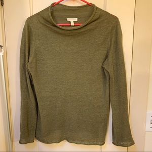 Organic linen Eileen Fisher sweater